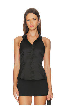 MORE TO COME - Lisseth Open Back Top