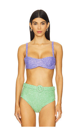 Oceanus - Heidi Underwire Beaded Bikini Top