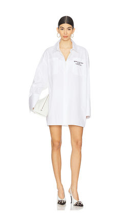Off-White - Poplin Roxy Shirt Dress