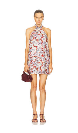Posse - Luna Halter Mini Dress