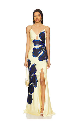 Rebecca Vallance - Indigo Bloom Maxi