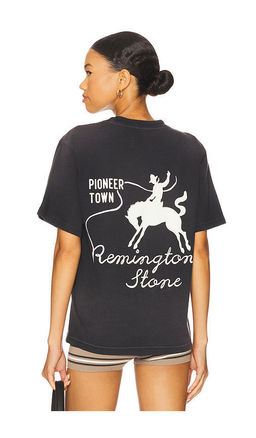 Remington Stone - Pioneer Town Tee