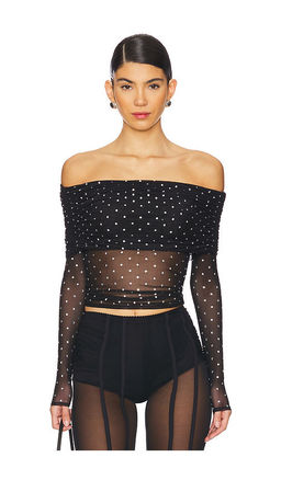Retrofete - Oriana Mesh Top