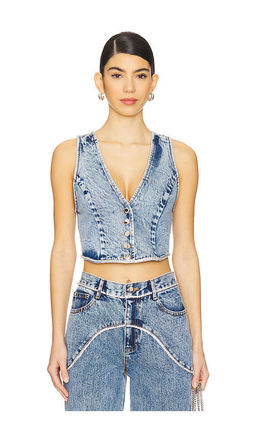 Retrofete - Jordi Denim Vest