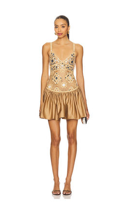 Retrofete - Thelma Crochet Dress