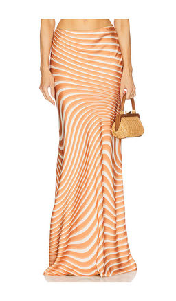 Rococo Sand - Maxi Skirt