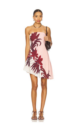 Rococo Sand - Strapless Mini Dress