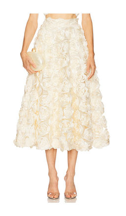 ROTATE - Maxi Sun Skirt