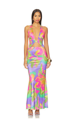 Runaway The Label - Halston Maxi Dress