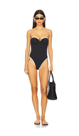 Seafolly - Ring Front Bandeau One Piece