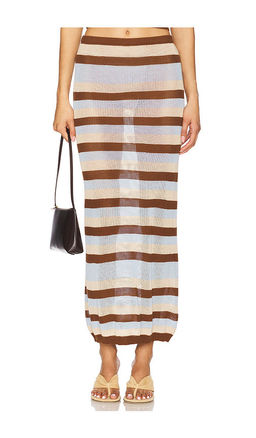 SEVEN WONDERS - Hazel Midi Skirt
