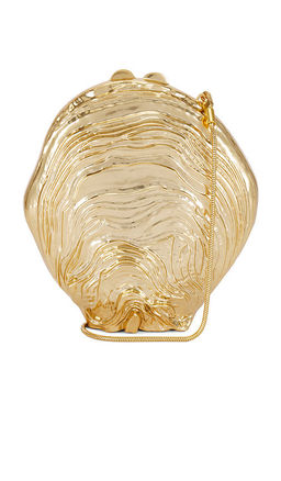 SIMKHAI - Cove Shell Clutch