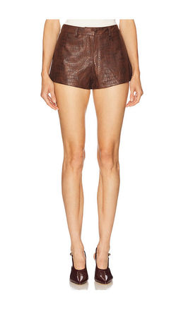 SNDYS - x REVOLVE Wendy Croc Mini Short