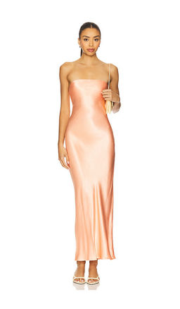 SNDYS - Angel Strapless Midi Dress