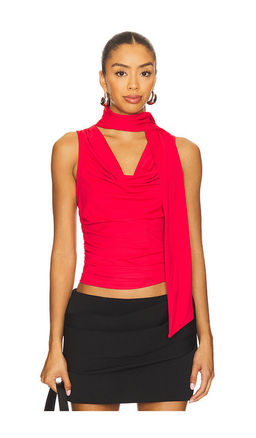 superdown - Amaly Drape Top