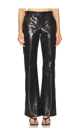 The New Arrivals by Ilkyaz Ozel - Lenny Leather Pant