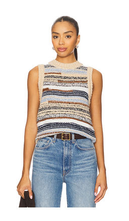 Veronica Beard - Cropped Jerrel Knit Tank