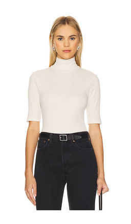 Vince - Elbow Sleeve Turtleneck