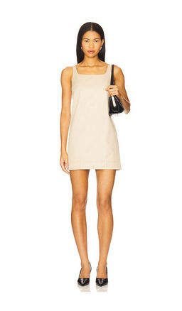 WE11DONE - Cotton Waistband Detail Dress