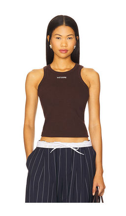 WE11DONE - Minimal Logo Tank Top