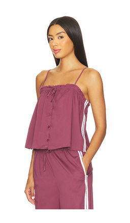 Weworewhat - Button Up Boxy Tank