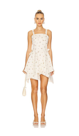 Weworewhat - Handkerchief Mini Dress