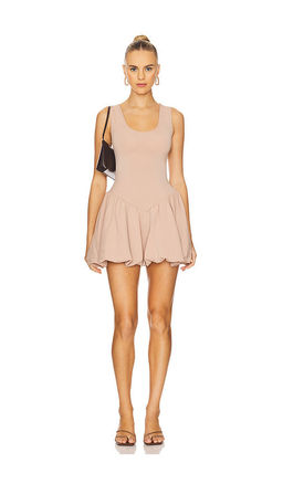 Weworewhat - Deep V Bubble Dress