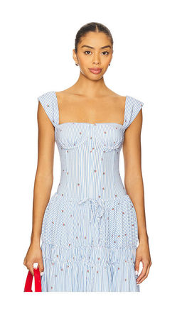 Weworewhat - Ruched Cup Corset