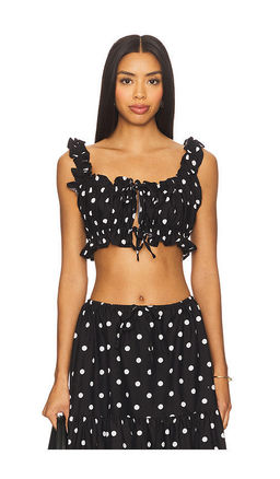 Weworewhat - x REVOLVE Double Tie Top