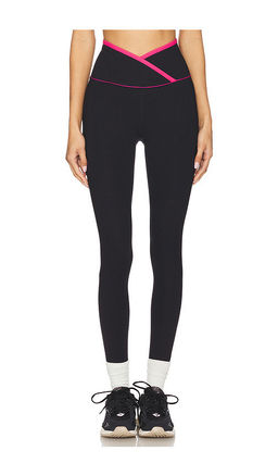 Year Of Ours - Ribbed Two Tone Veronica Legging