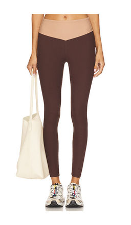 Year Of Ours - Ribbed Two Tone Dip Legging