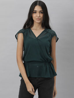 RAREISM - Belong Green Top