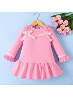 Mark & Mia - Pink 80 Girl Winter Dresss