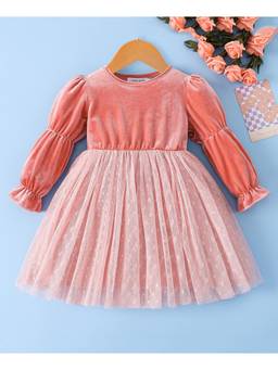 Mark & Mia - Pink 80 Girl Winter Dress