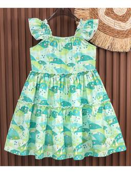 Mark & Mia - Multi-Color Printed One Piece Dress