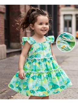 Mark & Mia - Multi-Color Printed One Piece Dress