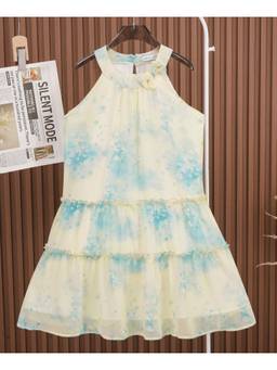 Mark & Mia - Off White Printed One Piece Dress