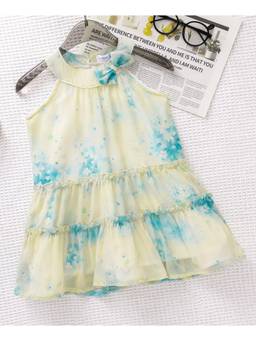Mark & Mia - Off White Printed One Piece Dress