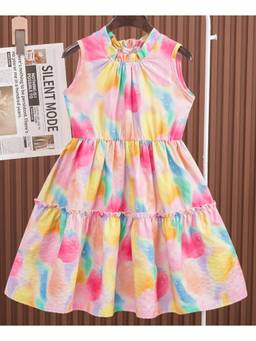 Mark & Mia - Multi-Color Printed One Piece Dress