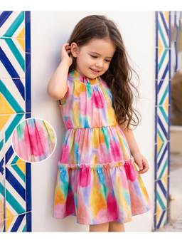 Mark & Mia - Multi-Color Printed One Piece Dress