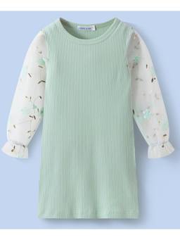 Mark & Mia - Green Printed One Piece Dress