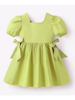 Mark & Mia - Green Solid One Piece Dress