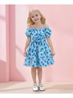 Mark & Mia - Blue Floral One Piece Dress