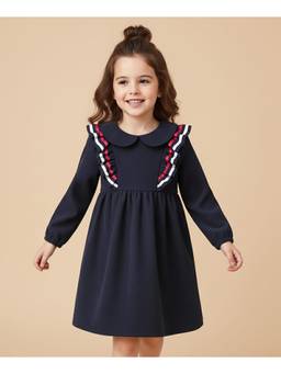 Mark & Mia - Navy Blue One Piece Dress