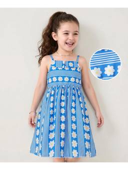 Mark & Mia - Blue Printed One Piece Dress