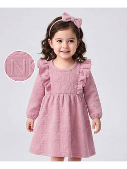 Mark & Mia - Pink 80 Girl Winter Dress