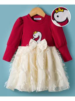 Mark & Mia - Red One Piece Dress