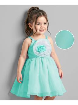 Mark & Mia - Green Sleeveless Party Dress