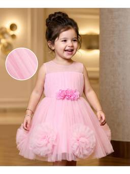 Mark & Mia - Pink Sleeveless Party Dress