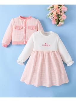 Mark & Mia - Pink 80 Girl Dress with Jacket